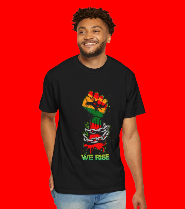 We Rise Black M